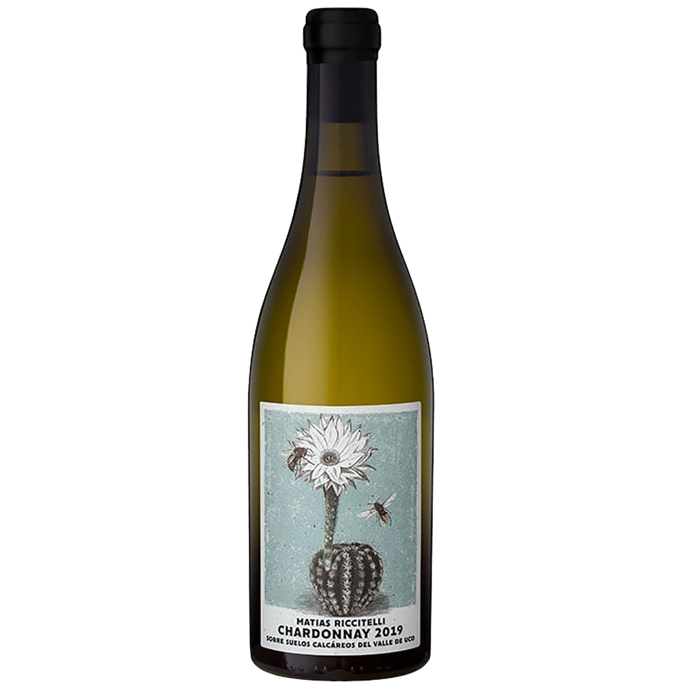 Riccitelli Sobre Suelos Calcáreos de Gualtallary Chardonnay 2023
