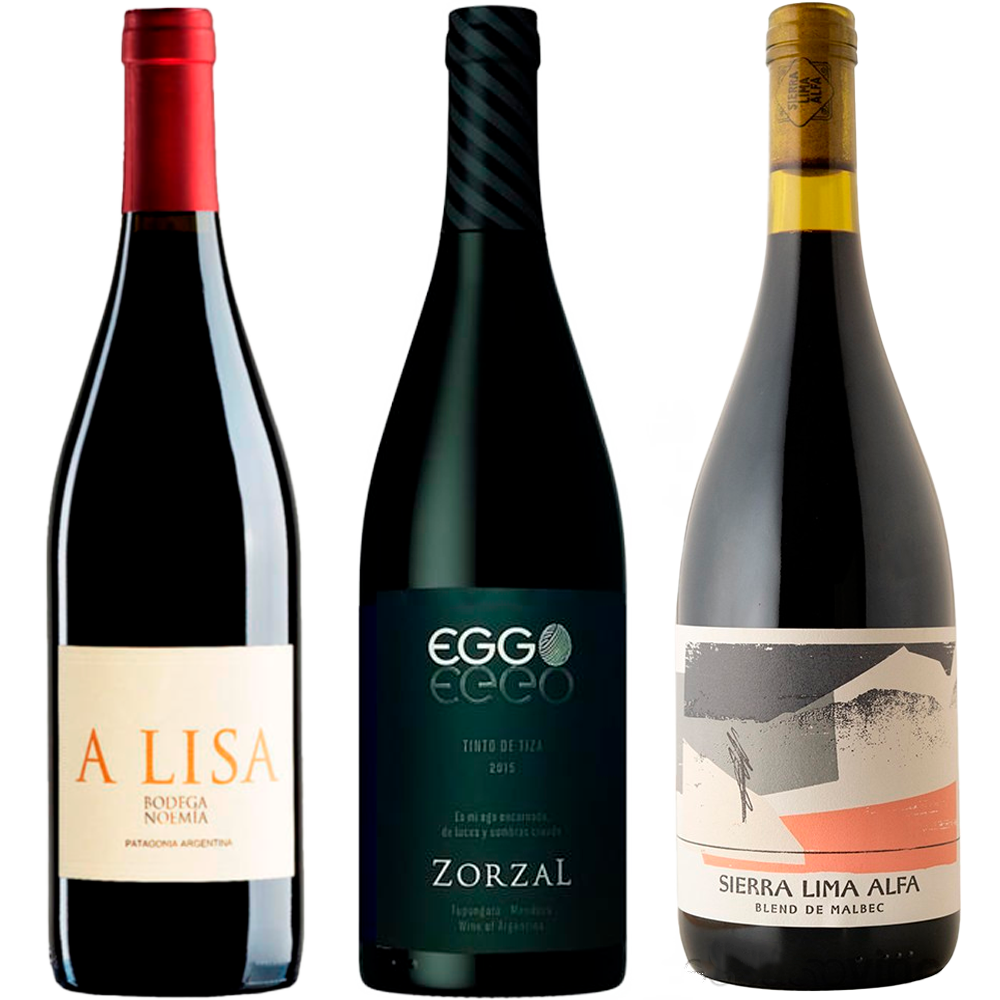 Selección Malbec de 3 regiones