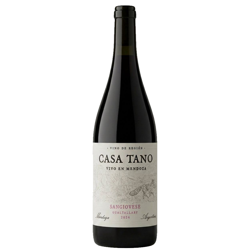 Casa Tano Vivo en Mendoza Lunlunta Sangiovese 202