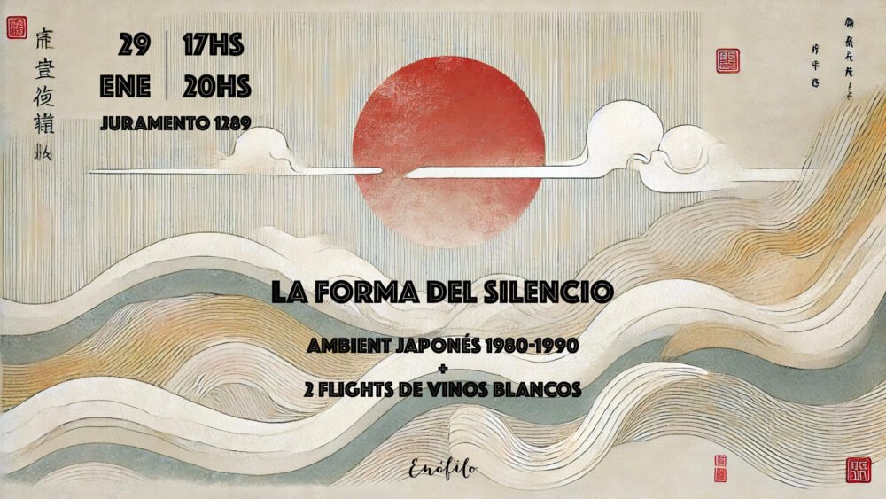 Cata Ambient Japón + Vinos Blancos · 29 de enero