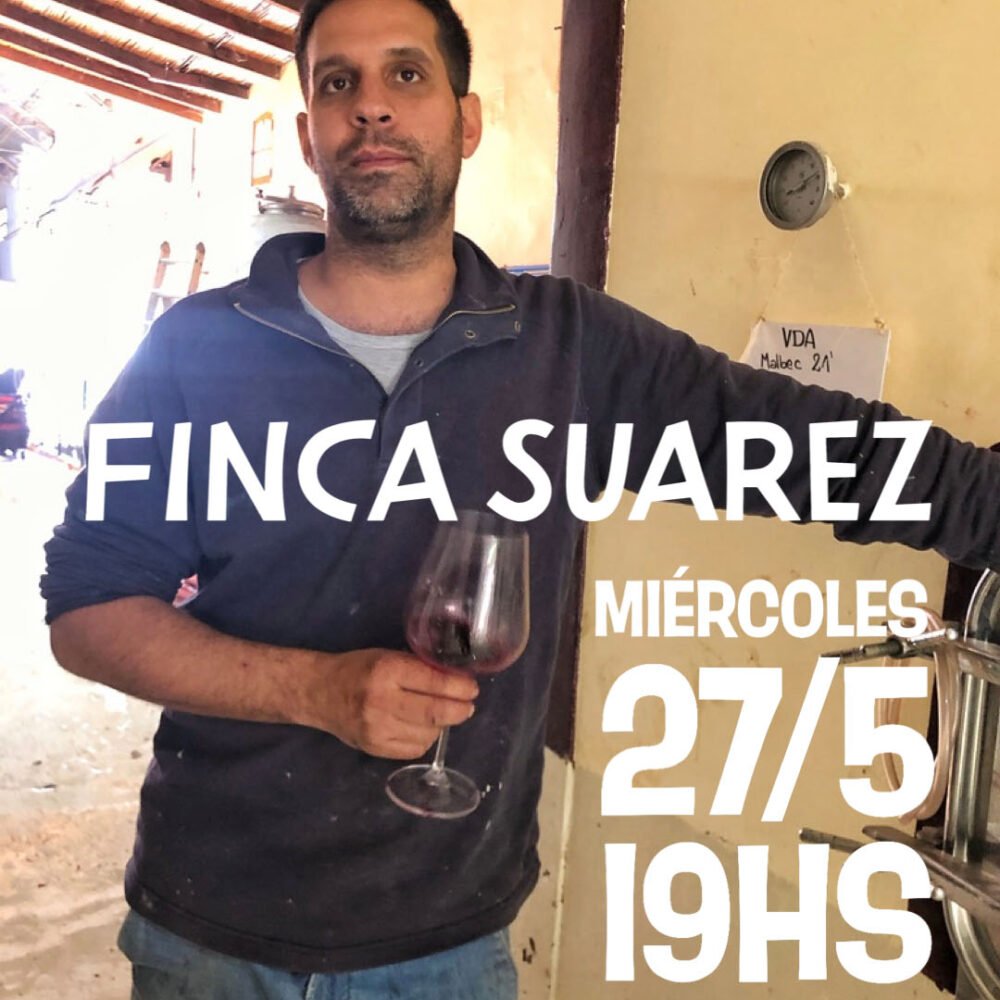 Cata Oir Finca Suárez · Lado A · 27 de mayo de 2026