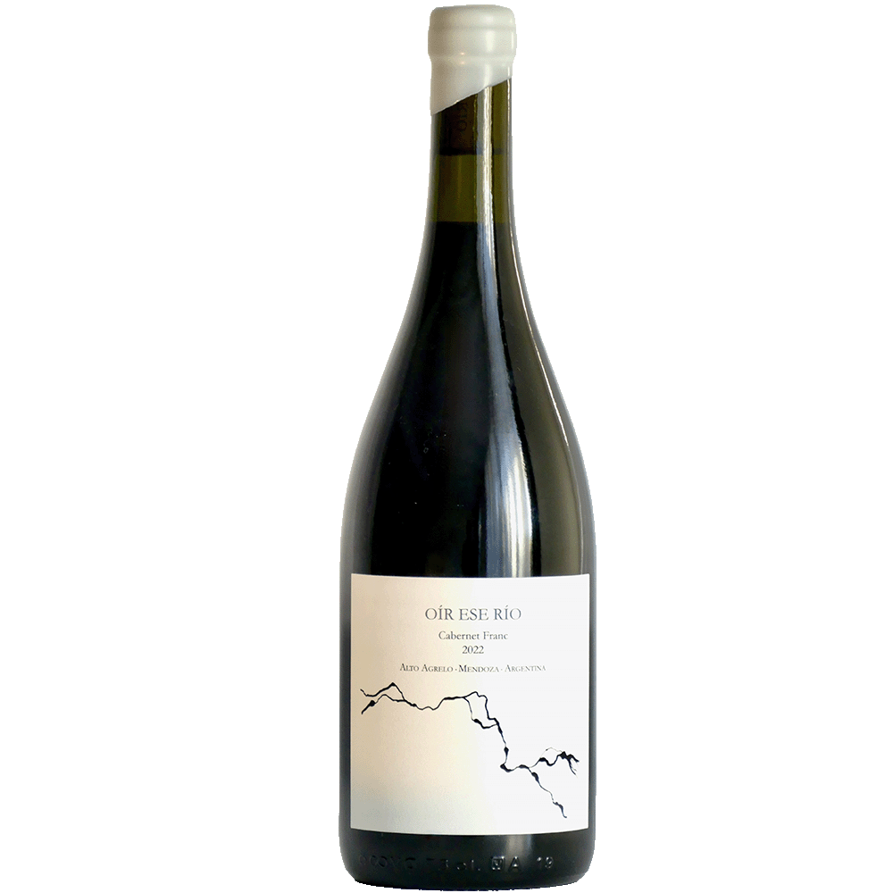 Oir Ese Río Cabernet Franc Alto Agrelo 2022
