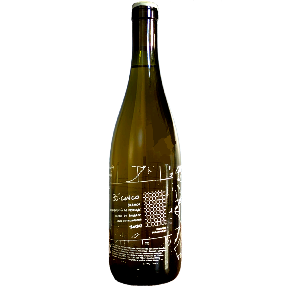 35.cinco Criollas Blancas 2024