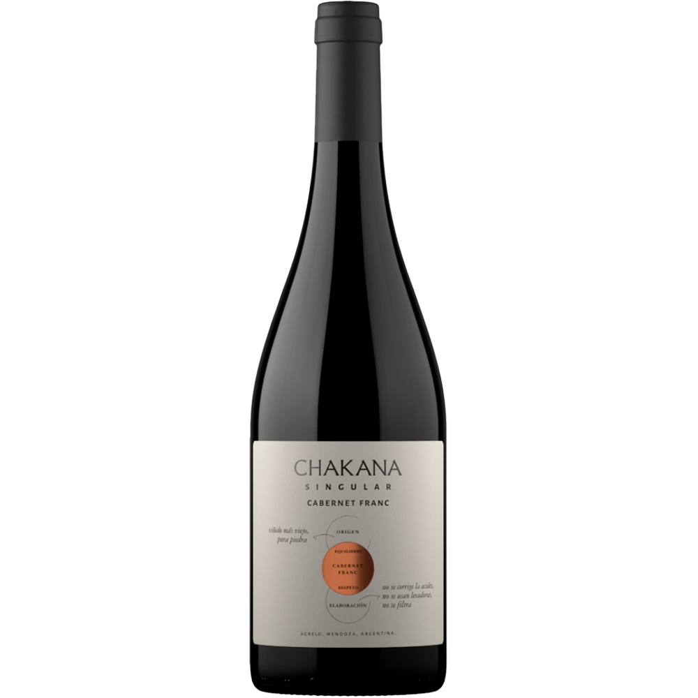 Chakana Singular Cabernet Franc 2024