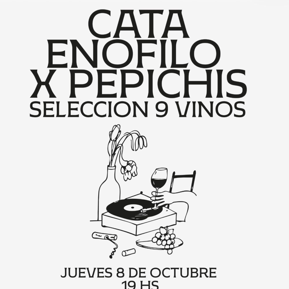 Cata · Pepichis8 · jueves 8 de octubre · 19hs
