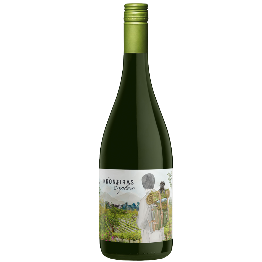 Krontiras Explore White Blend 2023