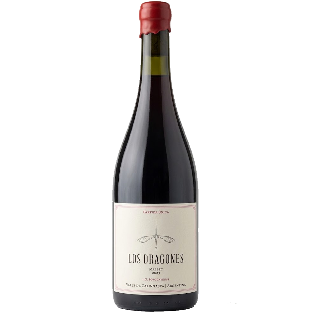 Los Dragones Malbec Partida Única 2022