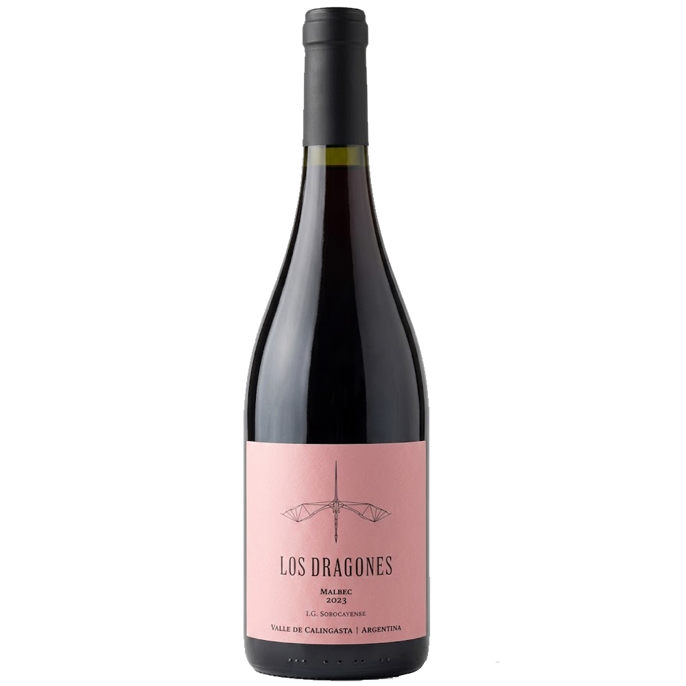 Los Dragones Malbec Sorocayense 2023