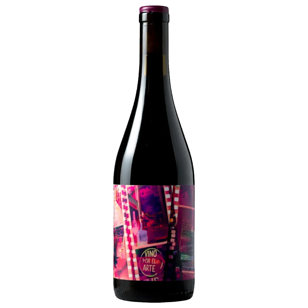 Casa Tano Vino por el Arte Maceración Carbónica 2025